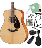 Amazon | YAMAHA FS800 NT アコースティックギター初心者12点セット
